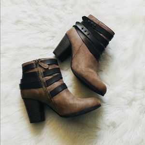 Madden girl ankle booties